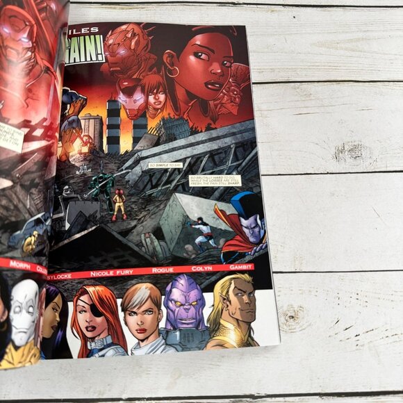 Exiles Vol 4 Away We Go TPB 2009 Marvel Graphic Novel First Printing - Picture 7 of 8